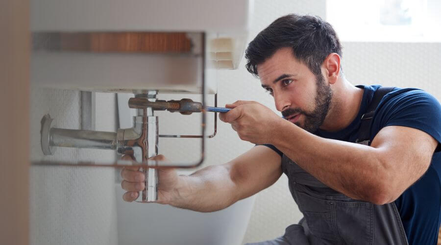 Sink pipe leak repair in Batesville, IN